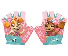 Paw_Patrol Dviratininko pirštinės Paw Patrol, rožinės