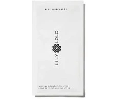 "Lily Lolo Compact Foundation" makiažo pagrindo užpildas "Cinnamon