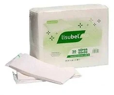 Lisubel Super Soaker 60 X 90 cm 30 vienetų