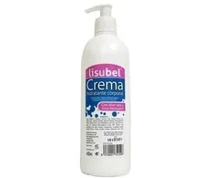Lisubel drėkinamasis kūno kremas 400ml