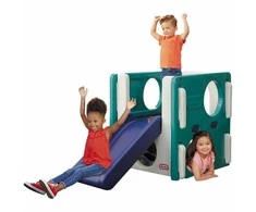 Little Tikes Žaidimų Komplektas Mažiesiems - Mėlynai-Zalias