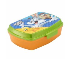 Stor Looney Tunes pietų dėžutė, plastikinė, atspari smūgiams