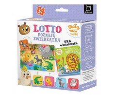 Aksjomat Lotto Žaidimas Su Gyvūnais Mažiems - Lokys 3+