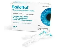 M4pharma Bañoftal akių drėkiklis 20 vienkartinė dozė