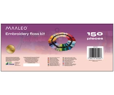 Maaleo Siuvinėjimo rinkinys „Floss“ 150 spalvų 25662