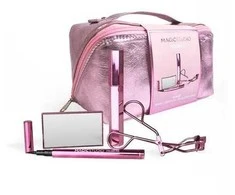 „Magic Studio Powerful Cosmetics“ „Magic Studio“ rožinio kvarco kosmetikos rinkinys „Neceser“