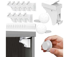 Verk Group Magnetinė baldų apsauga vaikams, 10 vnt