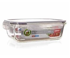 Banquet Hermetinė dėžutė maistui iš stiklo ,Lora 1450ml