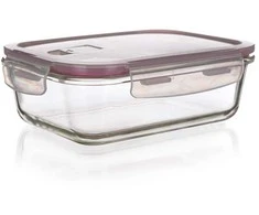 Banquet Hermetinė dėžutė maistui iš stiklo ,Lora 550ml
