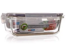 Banquet Hermetinė dėžutė maistui iš stiklo ,Lora 550ml