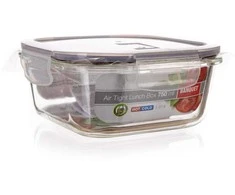 Banquet Hermetinė dėžutė maistui iš stiklo ,Lora 750ml