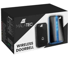 Malatec Belaidė durų skambučio sistema 23371 Juoda