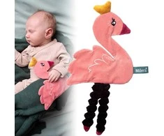 Hencz Moms Care Mamos priežiūra Cuddly žaislas „Kamala Swan 0+