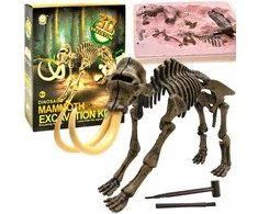 Jokomisiada Mamuto skeleto 3D kasinėjimai Set