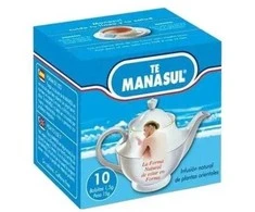 "Manasul" arbatos paketėliai "Infusion" 10 paketėlių
