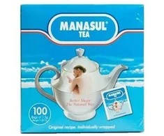 "Manasul" arbatos paketėliai "Infusion" 100 paketėlių