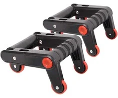Exercise roller supports push-ups 2in1