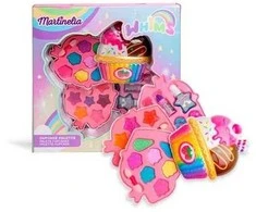 Martinelia Whims Cupcake makiažo paletė 7 šešėliai 7 lūpų blizgiai
