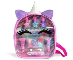 Martinelia Little Unicorn Con Maquillaje Maleta Infantil 1un