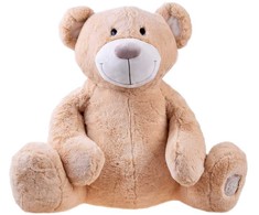 Beppe Pliušinis žaislas - karamelės spalvos meškiukas "Jacobe", 50 cm