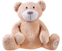Beppe Pliušinis žaislas - karamelės spalvos meškiukas "Jacobe", 50 cm
