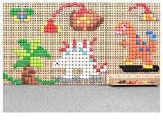 MASTERKIDZ Žaislai kūrybai Kočiai geometrinėmis formomis 64 vnt
