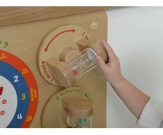 Masterkidz Edukacinė lenta - Laiko skaitymas