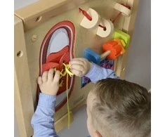 MASTERKIDZ Edukacinė lenta - Rankų motorika, Montesorri