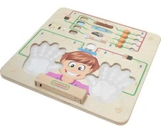 Masterkidz Edukacinė Sistema su 5 Lentelėmis Flex