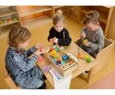 Masterkidz Medinė Žaidimų Nėrimo Rinkinys