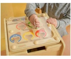 Masterkidz Medinis Labirintas Magnetinis Spalvų Sorteris