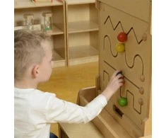 MASTERKIDZ Montessorinio Lavinimo Stalas Mažai Motorikai
