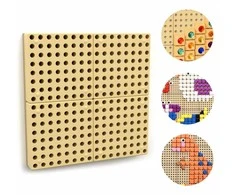 „MasterKidz“ sienos skydelio kūrybinės kamieno mokslinė lenta