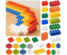 MASTERKIDZ Statybiniai Blokai STEM 563 vnt.