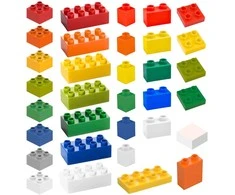 MASTERKIDZ Statybiniai Blokai STEM 563 vnt.