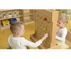 MASTERKIDZ Montessorinio Lavinimo Stalas Mažai Motorikai