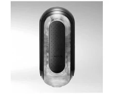 Masturbatorius „Tenga“ - „Flip 0“ (nulis) (juodas)
