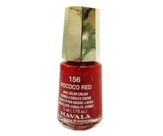 "Mavala" nagų lakas 156 Rococo Raudona 5ml