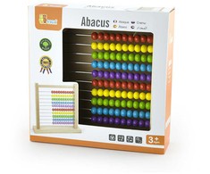 Medinė Abacus Viga