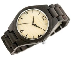 Medinė laikrodis vyrams MALE WOODWARE zx054a