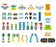 Viga Toys Medinė Priešgaisrinė Statyba 45 elementai