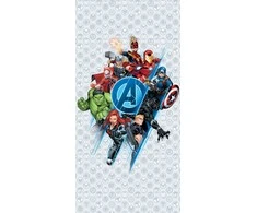 MCU Avengers medvilnės rankšluostis 70 x 140