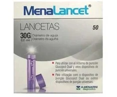 MENARINI Menalancet 30g 50 vnt