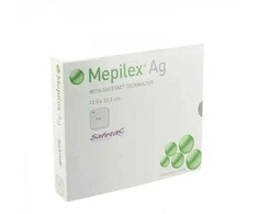 Safetac Mepilex Ag 12,50 X 12,50 cm 5 vnt