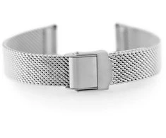 Metalinė apyrankė 302S - HQ tinklelis - sidabrinė - 14mm