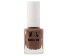 "Mía Cosmetics" prabangių atspalvių nagų lakas "Cocoa" 11ml
