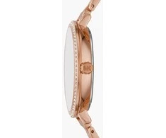 Michael Kors Moteriškas Laikrodis CHARLEY MK4400 Rosės Aukso