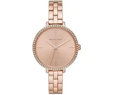 Michael Kors Moteriškas Laikrodis CHARLEY MK4400 Rosės Aukso