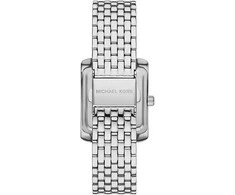Michael Kors Moteriškas Laikrodis EMERY MK4829 Sidabrinis Mėlyna Ciferblatas