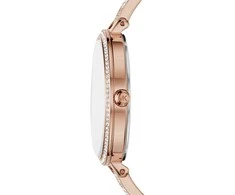 Michael Kors Moteriškas Laikrodis Jaryn MK4544 Aukso / Juodos Spalvos